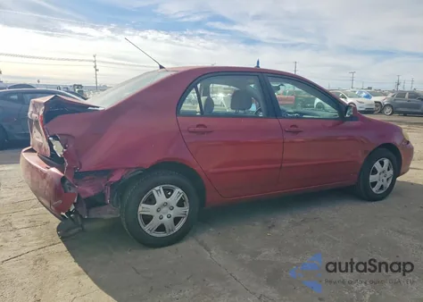 2003 Toyota Corolla Ce z USA, uszkodzony, nr VIN 1NXBR32E33Z096725